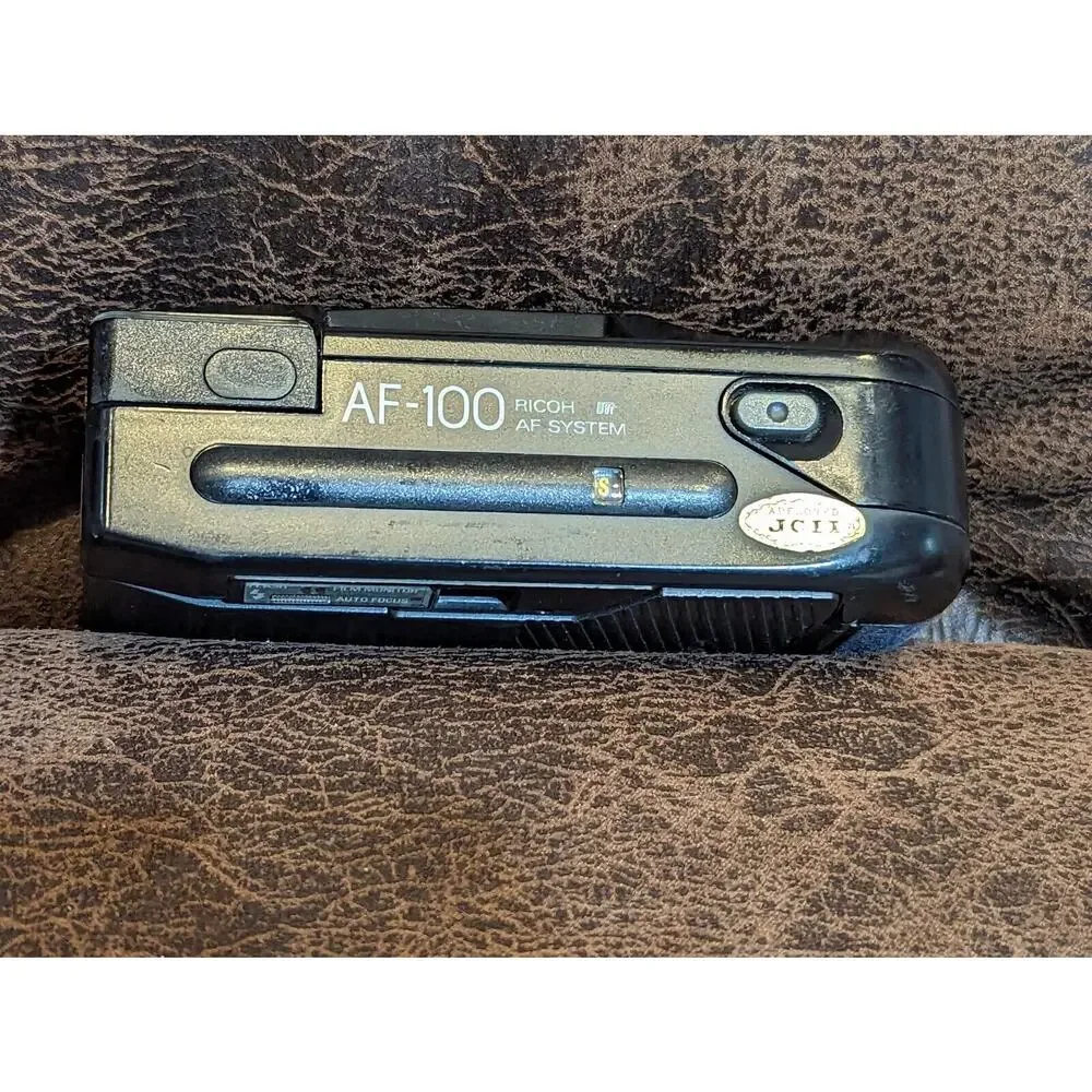 Ricoh AF-100D Film Point & Shoot 35mm Film Camera Auto Focus